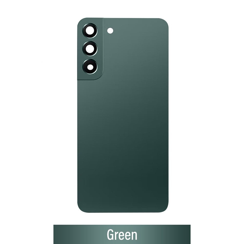 Red Rear Cover Glass For Samsung Galaxy S22 Plus S906B-Green Red Rear Cover Glass For Samsung Galaxy S22 Plus S906B-Green